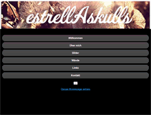 Tablet Screenshot of estrellaskulls.com